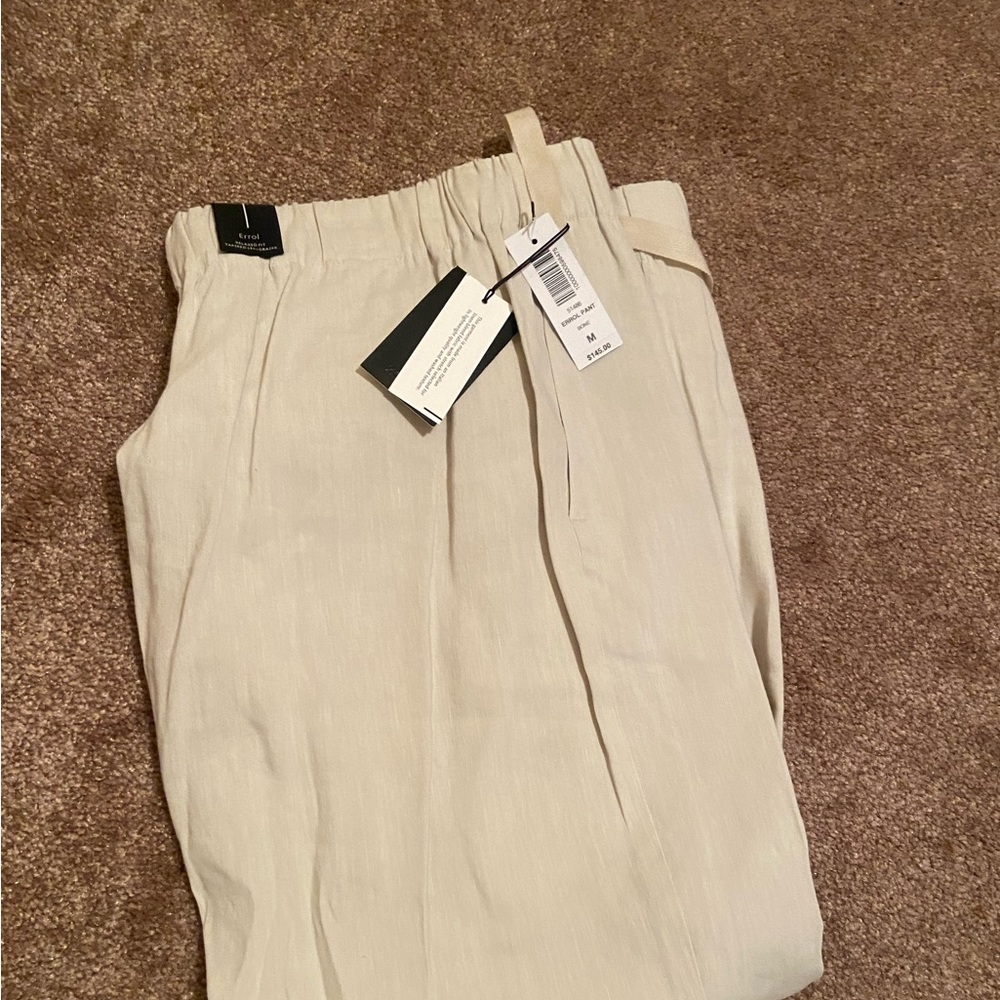 Aritzia Errol Pants, Size Medium, Linen